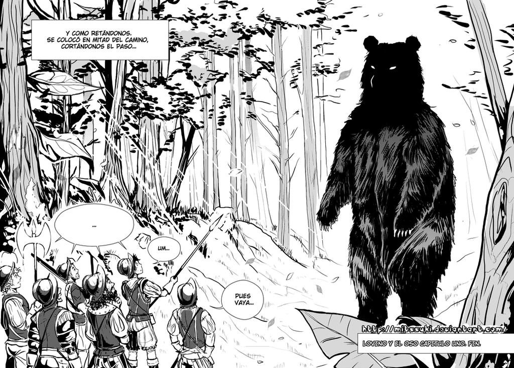 Hetalia doujinshi Lovino y el Oso 29