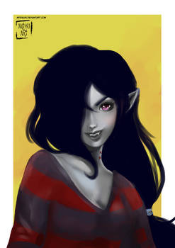 Marceline Sketch