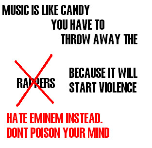 STOP RAPPERS EMINEM