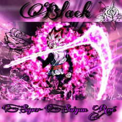 Beautiful Rose God Super Saiyan Rose Black