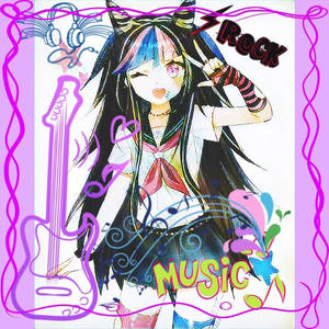 Passionate Rockstar Ibuki Mioda