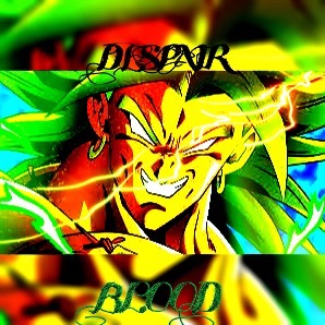 Broly The Legendary Super Saiyan 