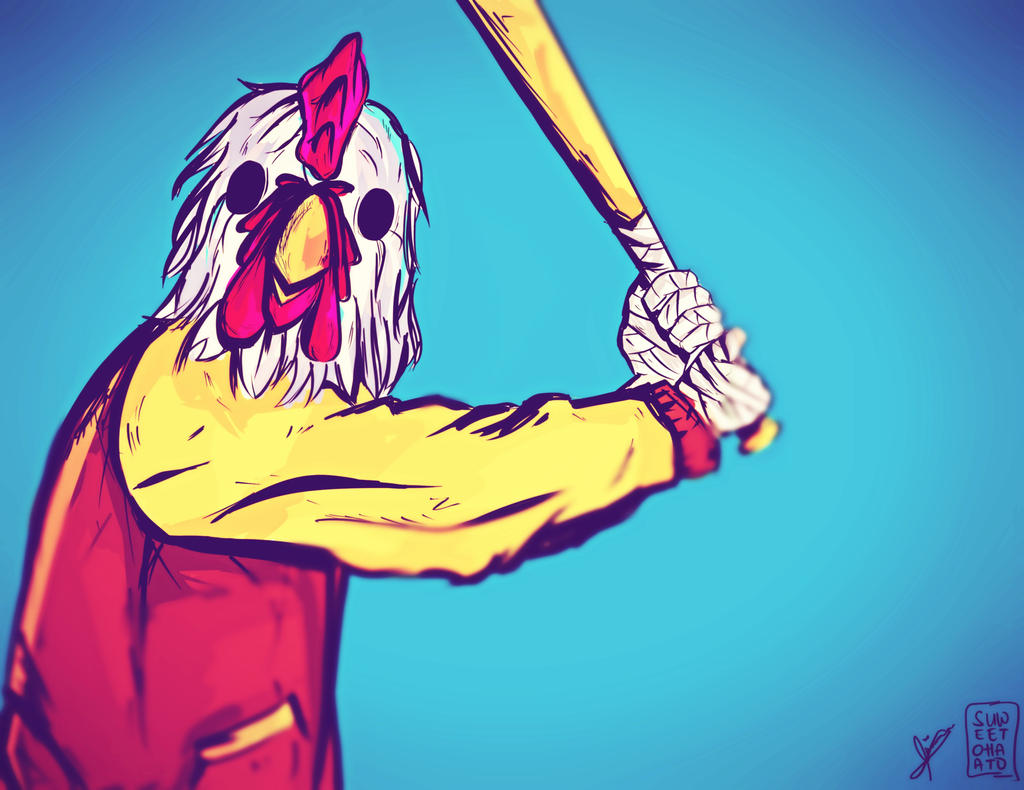 Jacket Hotline Miami by SuweetoHaato on DeviantArt