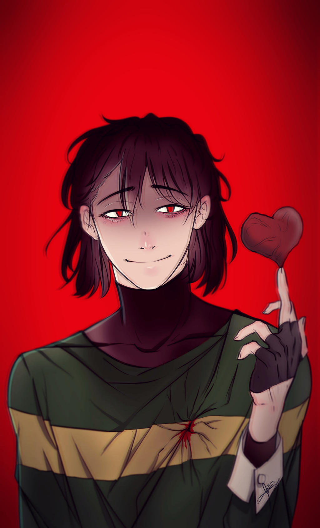 Chris Delta Rune Kris : Delta Rune by SuweetoHaato on DeviantArt