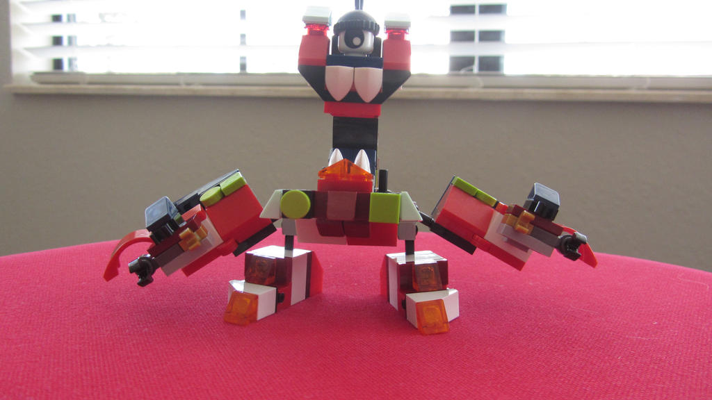 Mixels Raptor OC Mixels: Raptor by TheMagmaMaster on DeviantArt