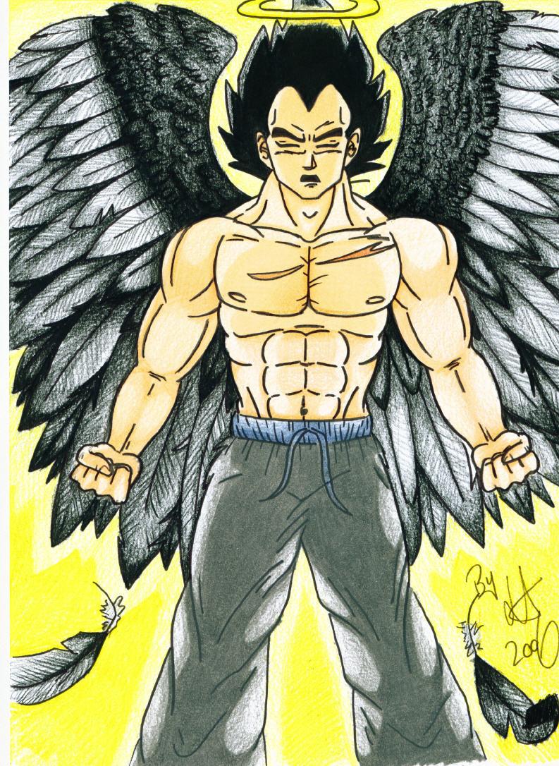 Dark Angel Vegeta