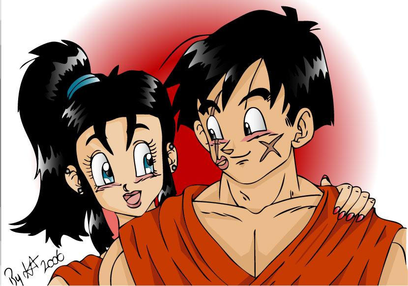 Yamcha and Riku by VegetaVixen22 on DeviantArt