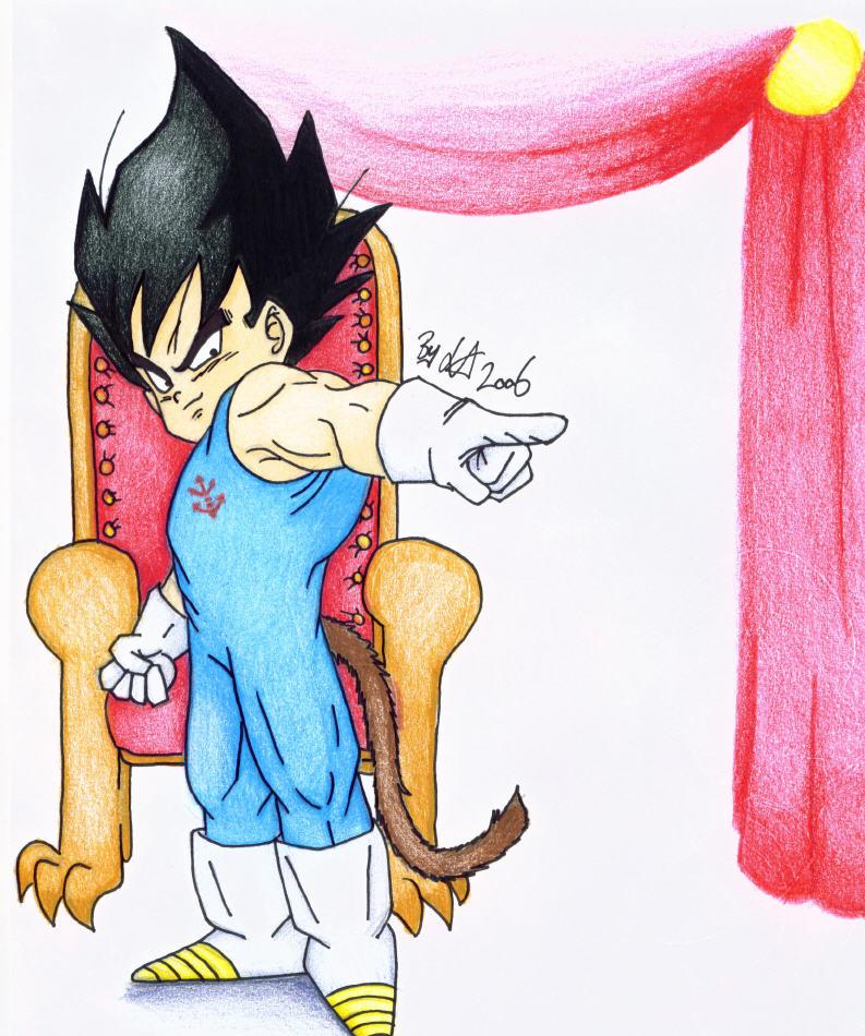 Kid Prince Vegeta