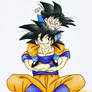 Goku and Goten