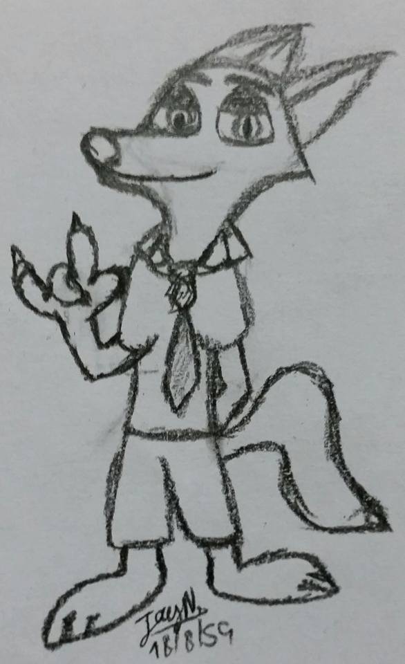 Nick Wilde loves you