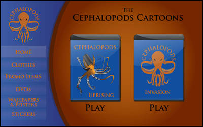 Cephalopods - Home