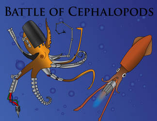 Battle of Cephalopods
