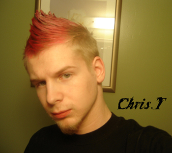 Chris-T - Pink mohawk