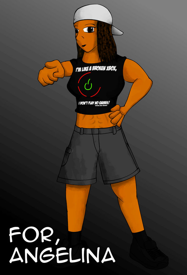 Angelina Cod For Angelina Finished by CrossoverGameReviews on DeviantArt