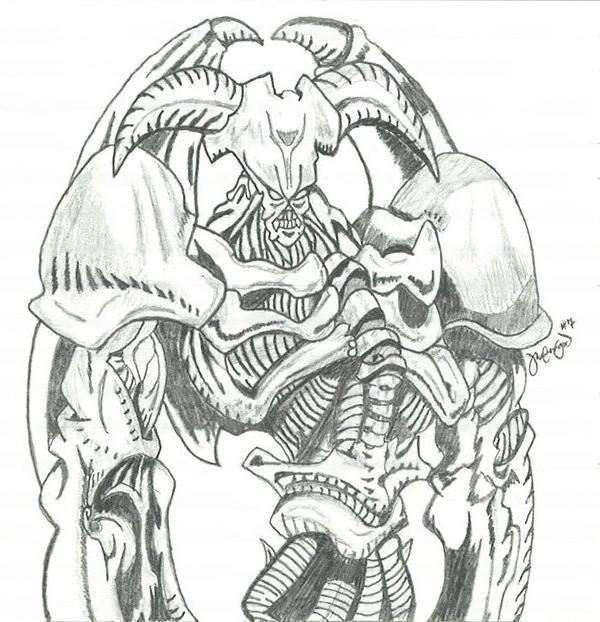 Pencil Summoned Skull by Caiyilin on DeviantArt