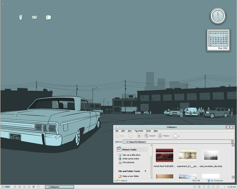 mydesktop by leedogg on DeviantArt