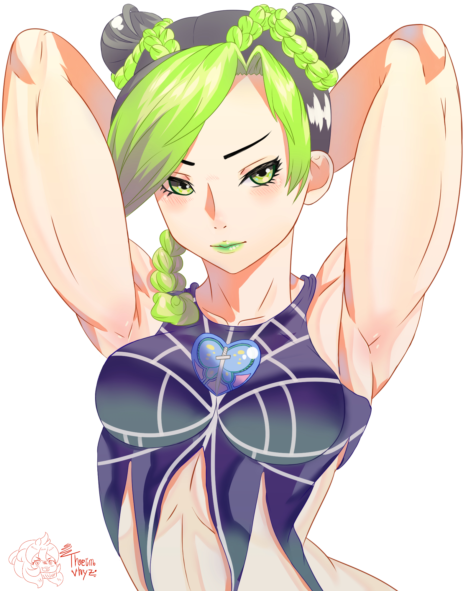 JJBA Fanart - Jolyne Kujo by Evinaizer on DeviantArt