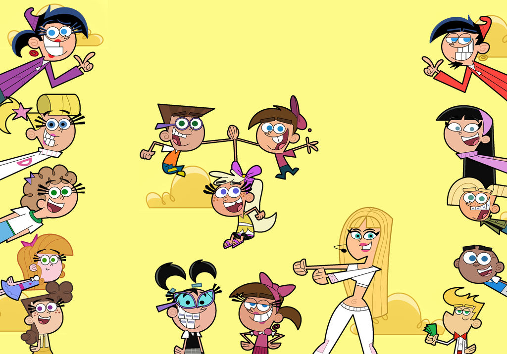 The Fairly Oddparents Favourites By Whompywhomperson On Deviantart.