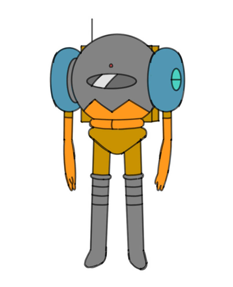 Robot 03 by dylanforman on DeviantArt