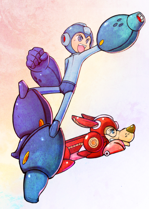 RockMan by Rikyo