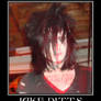 Jake Pitts..and his hair