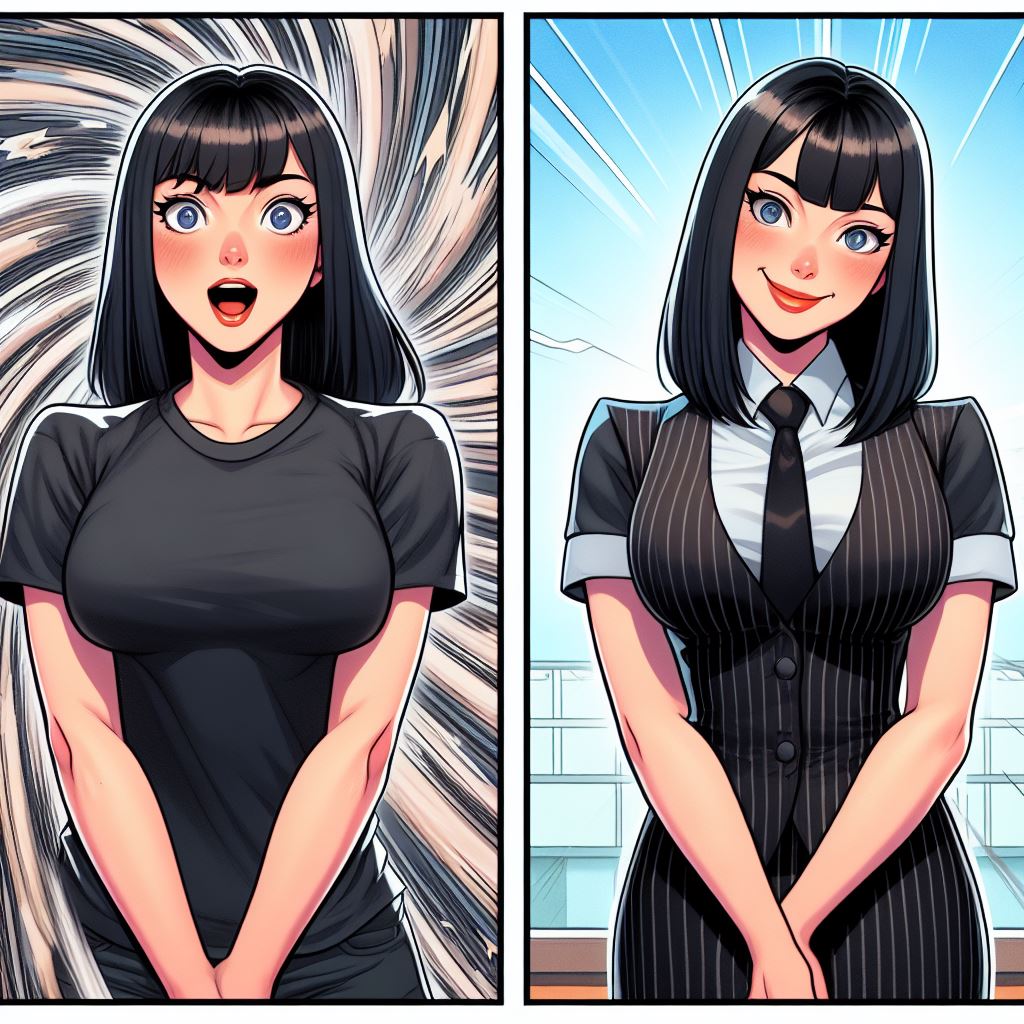 Waifu Factory - Before and After by spleenlord on DeviantArt