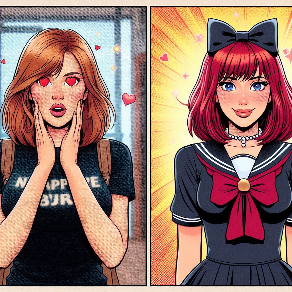 Stepfordization - Before and After by spleenlord on DeviantArt