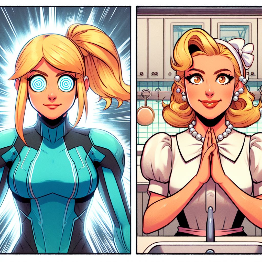 Stepfordization - Before and After by spleenlord on DeviantArt