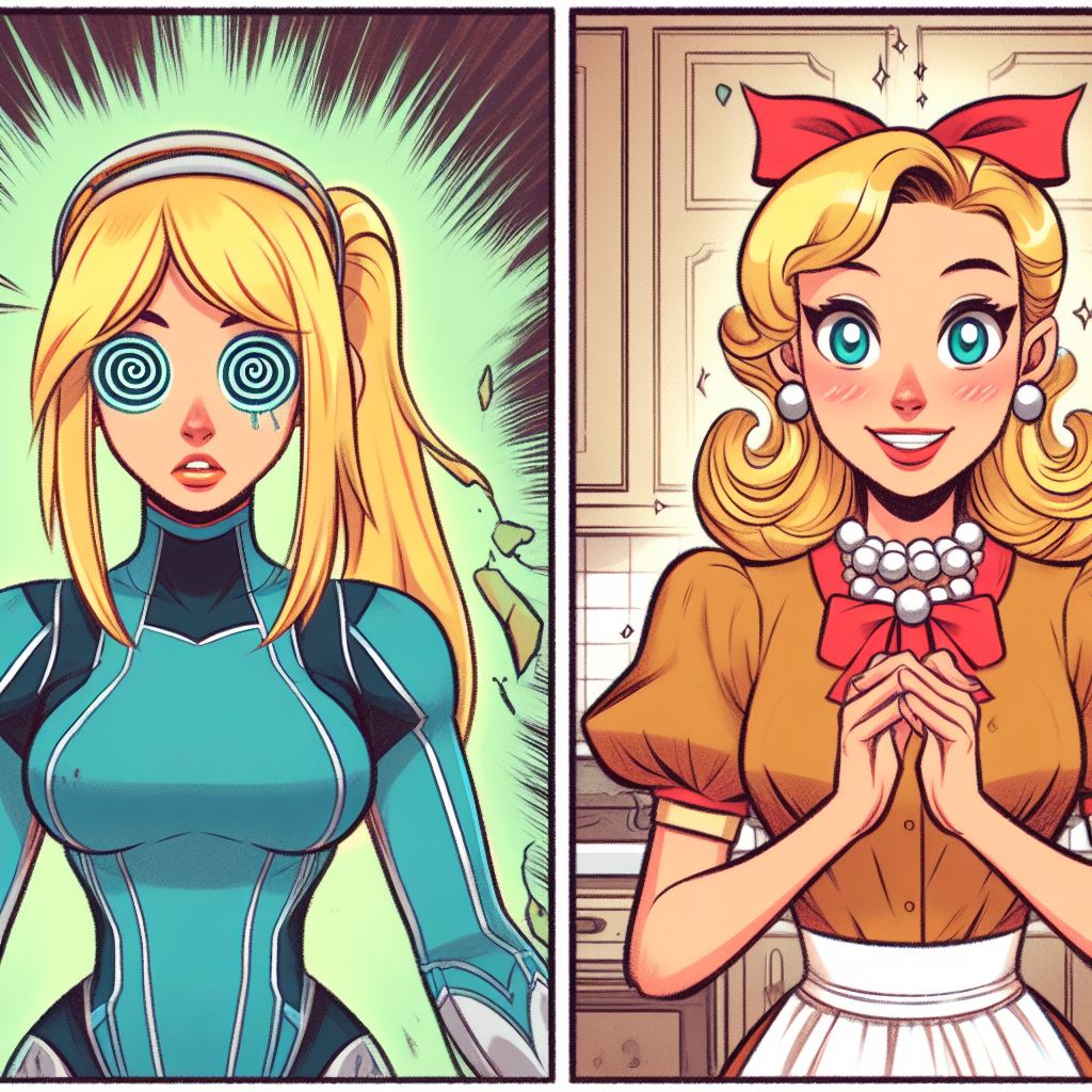 Stepfordization - Before and After by spleenlord on DeviantArt