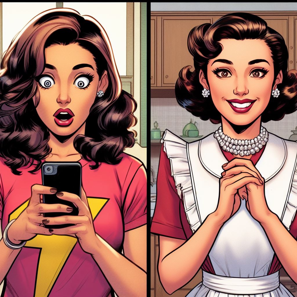 Stepfordization - Before and After by spleenlord on DeviantArt