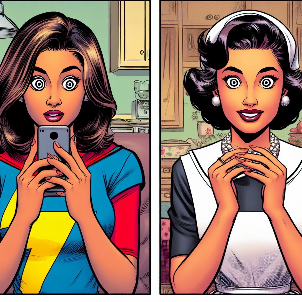 Stepfordization - Before and After by spleenlord on DeviantArt