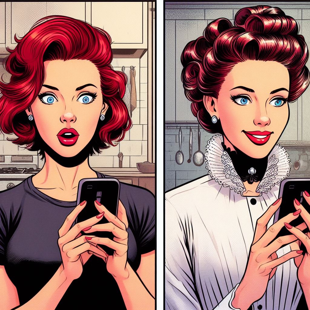 Stepfordization - Before and After by spleenlord on DeviantArt