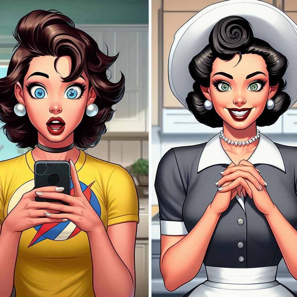 Stepfordization - Before and After by spleenlord on DeviantArt