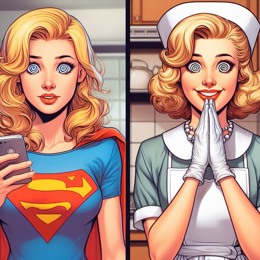 Stepfordization - Before and After by spleenlord on DeviantArt