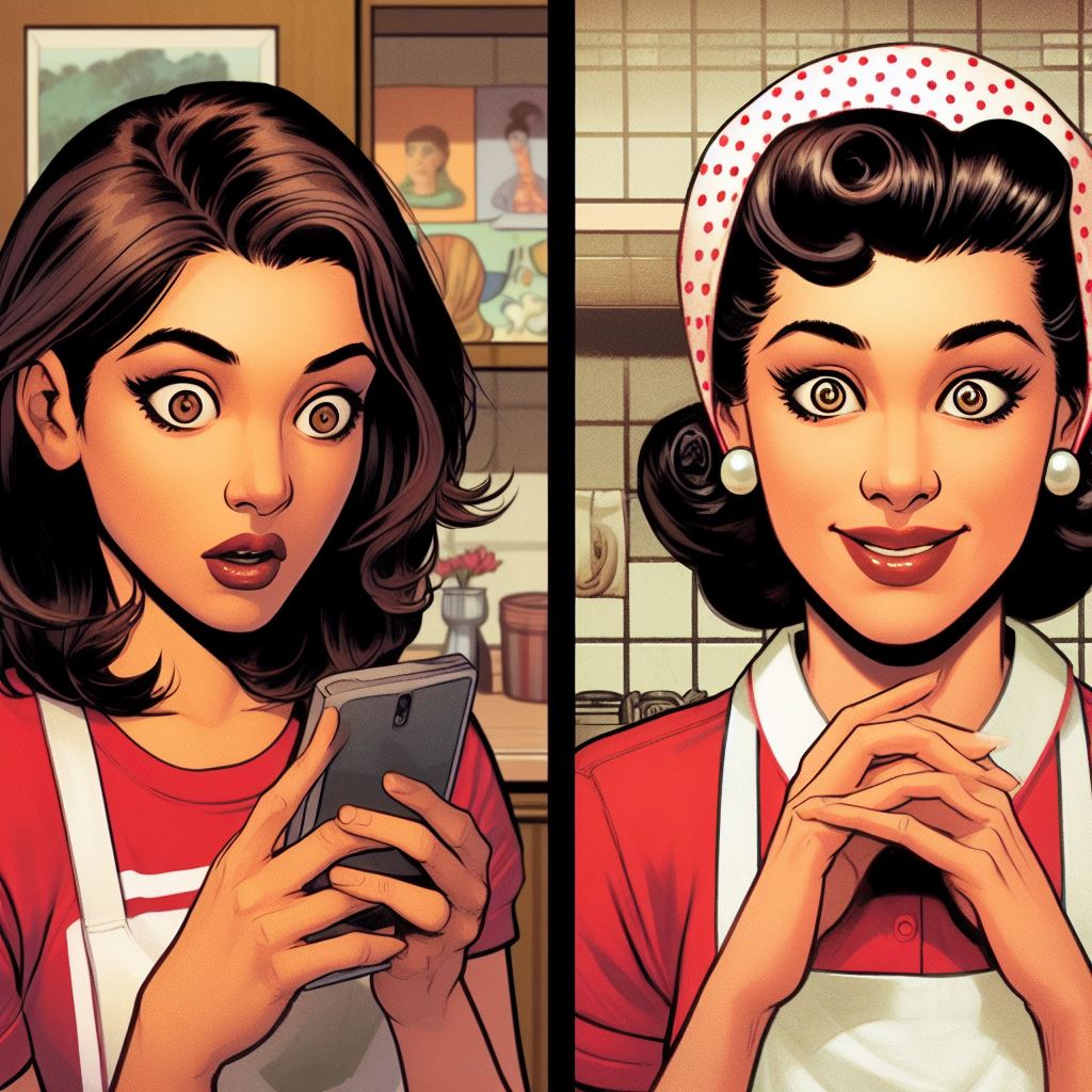 Stepfordization - Before and After by spleenlord on DeviantArt