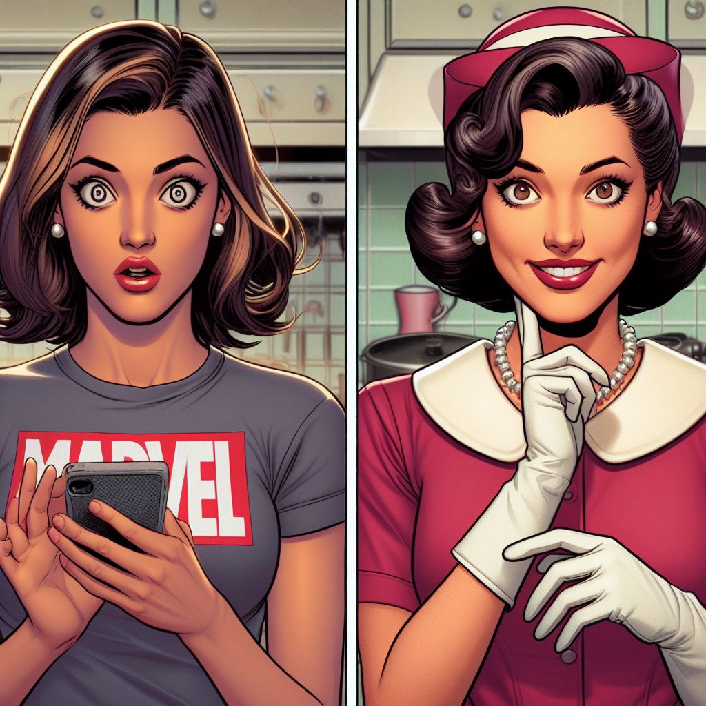 Stepfordization - Before and After by spleenlord on DeviantArt