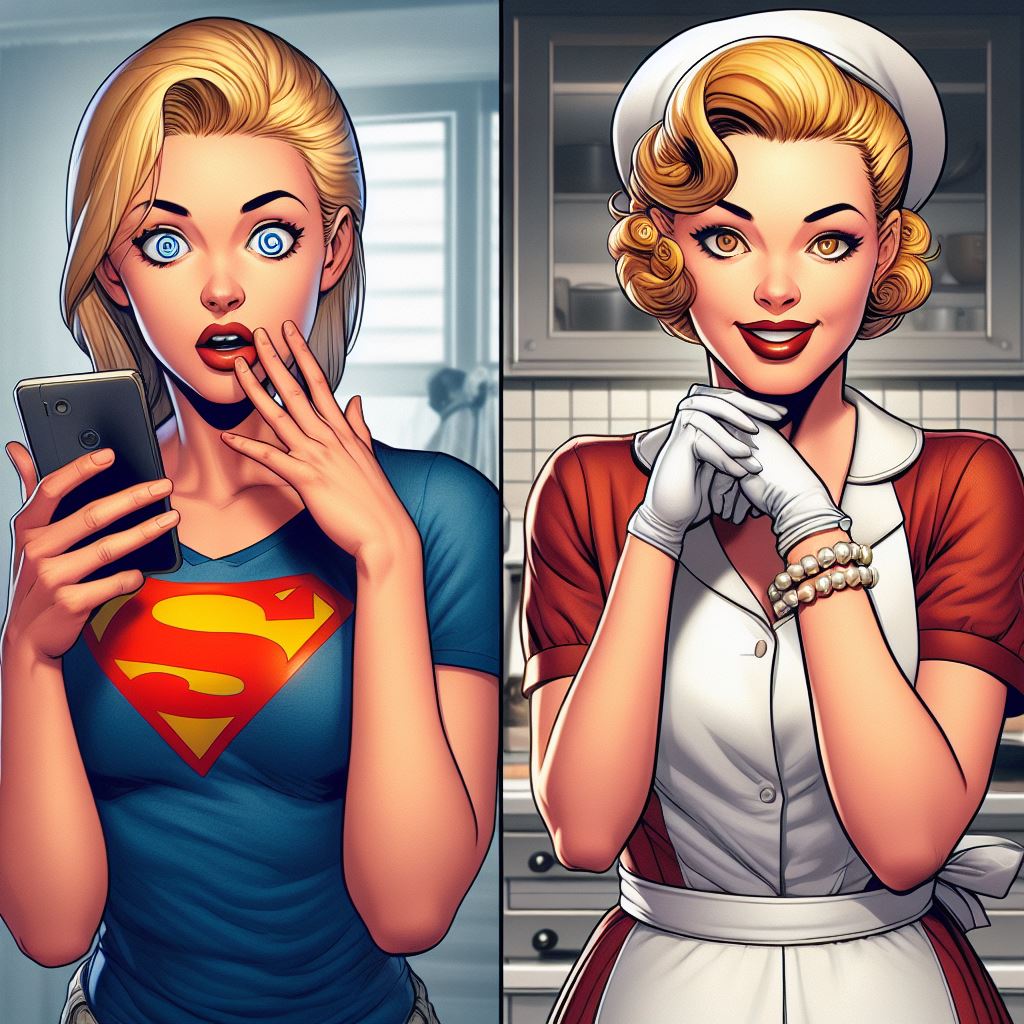 Stepfordization Lab Stepfordization - Before and After by spleenlord on DeviantArt