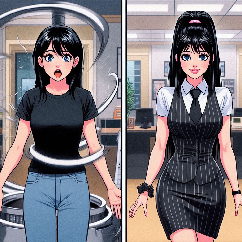 Waifu Factory - Before and After by spleenlord on DeviantArt