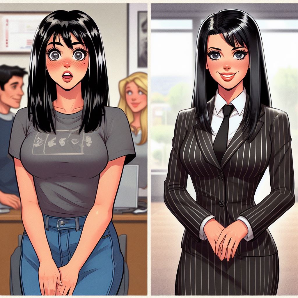 Waifu Factory - Before and After by spleenlord on DeviantArt