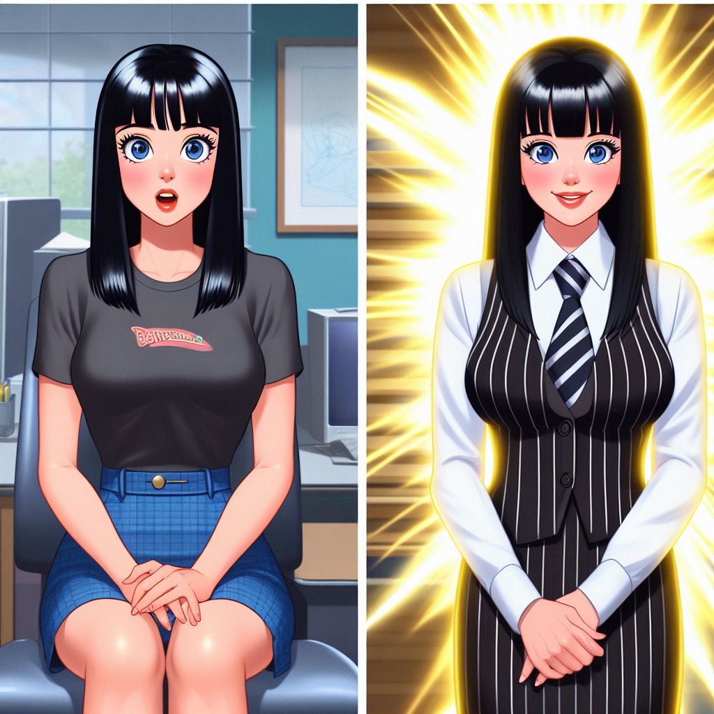 Waifu Factory - Before and After by spleenlord on DeviantArt