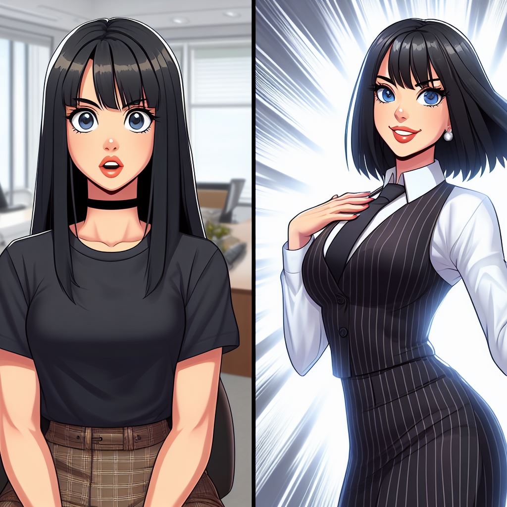 Waifu Factory - Before and After by spleenlord on DeviantArt