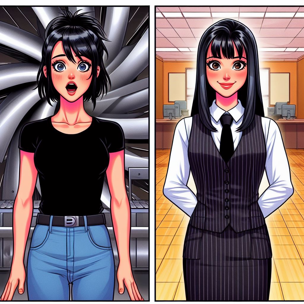 Waifu Factory - Before and After by spleenlord on DeviantArt