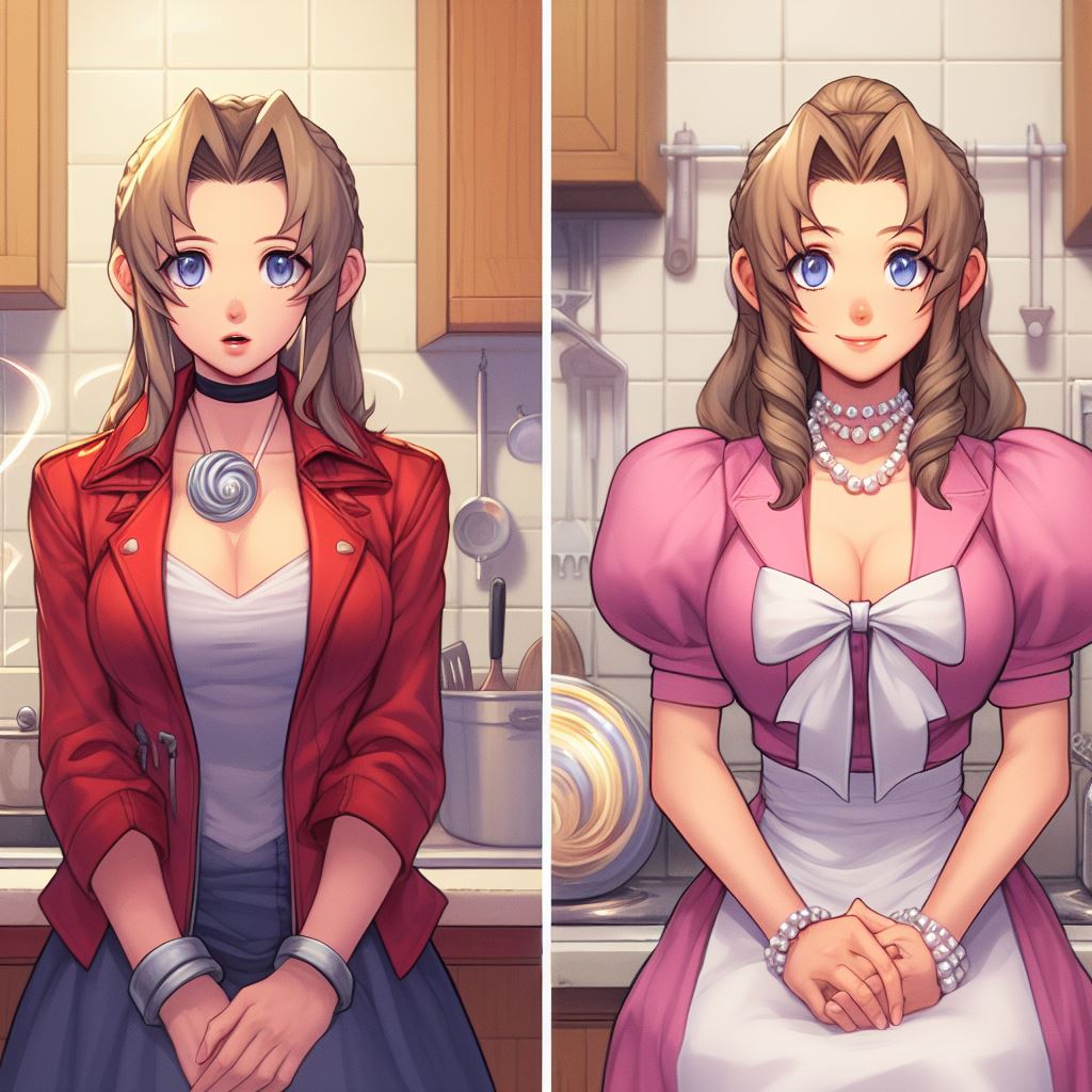 Stepfordization Lab Stepfordization - Before and After by spleenlord on DeviantArt