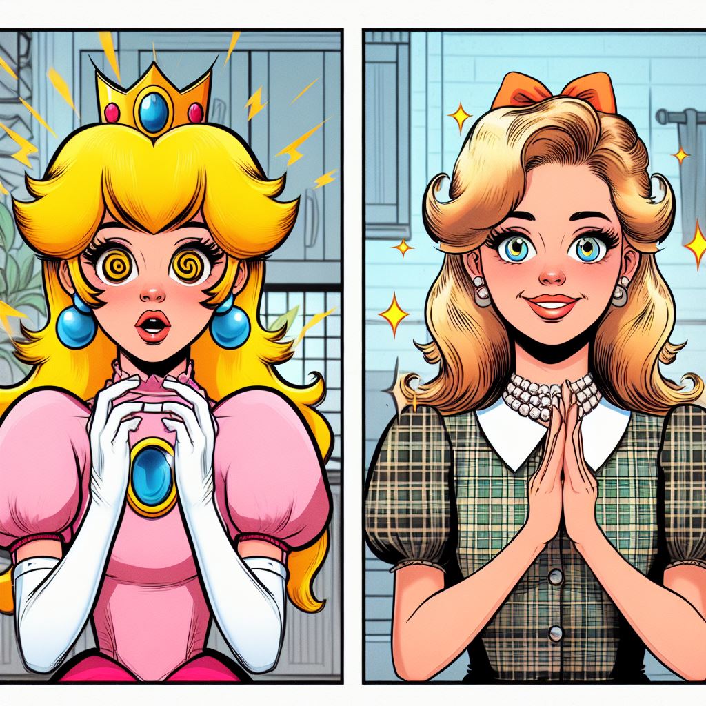 Stepfordization - Before and After by spleenlord on DeviantArt