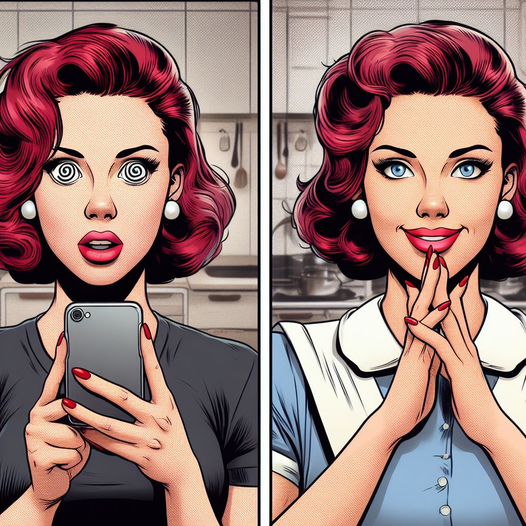 Stepfordization - Before and After by spleenlord on DeviantArt