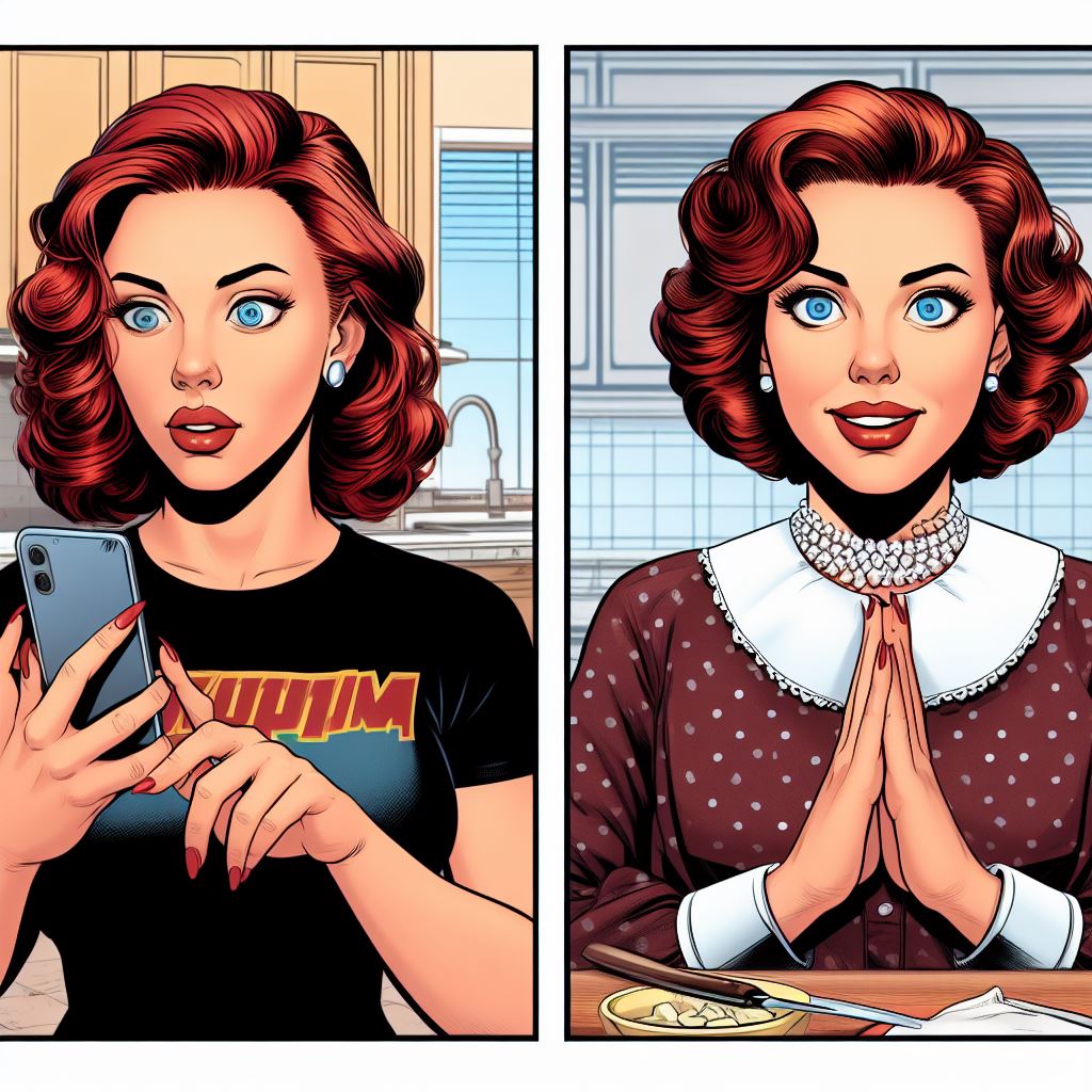 Stepfordization - Before and After by spleenlord on DeviantArt