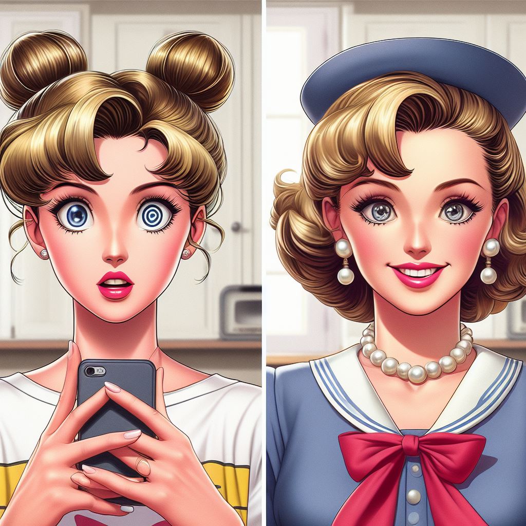 Stepfordization - Before and After by spleenlord on DeviantArt