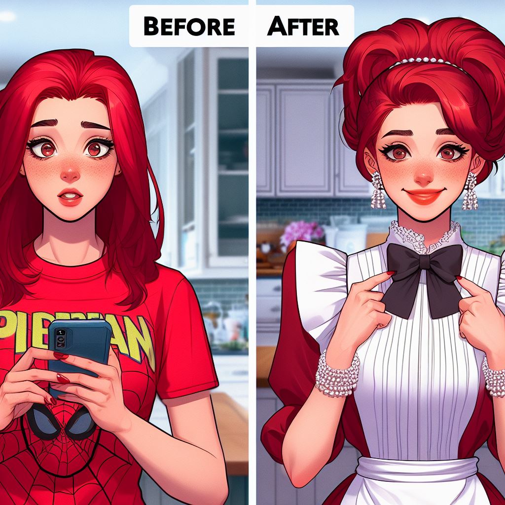 Stepfordization - Before and After by spleenlord on DeviantArt