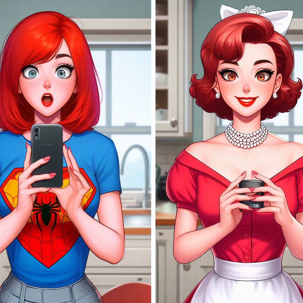 Stepfordization Lab Stepfordization - Before and After by spleenlord on DeviantArt