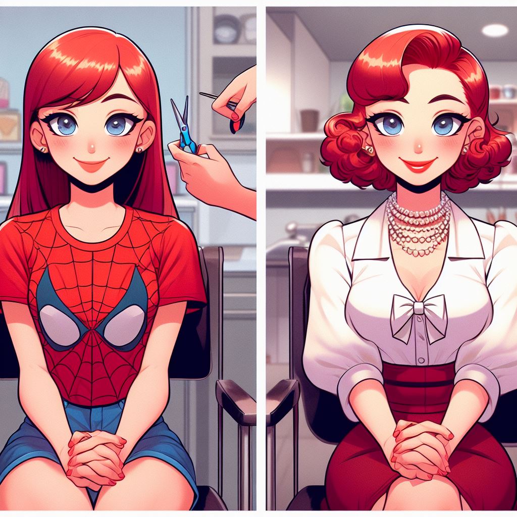 Stepfordization Lab Stepfordization - Before and After by spleenlord on DeviantArt